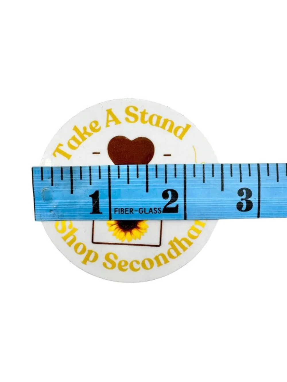 Thrifting Themed Vinyl Stickers Set Of 3 Durable Fun Designs 2.5 inches